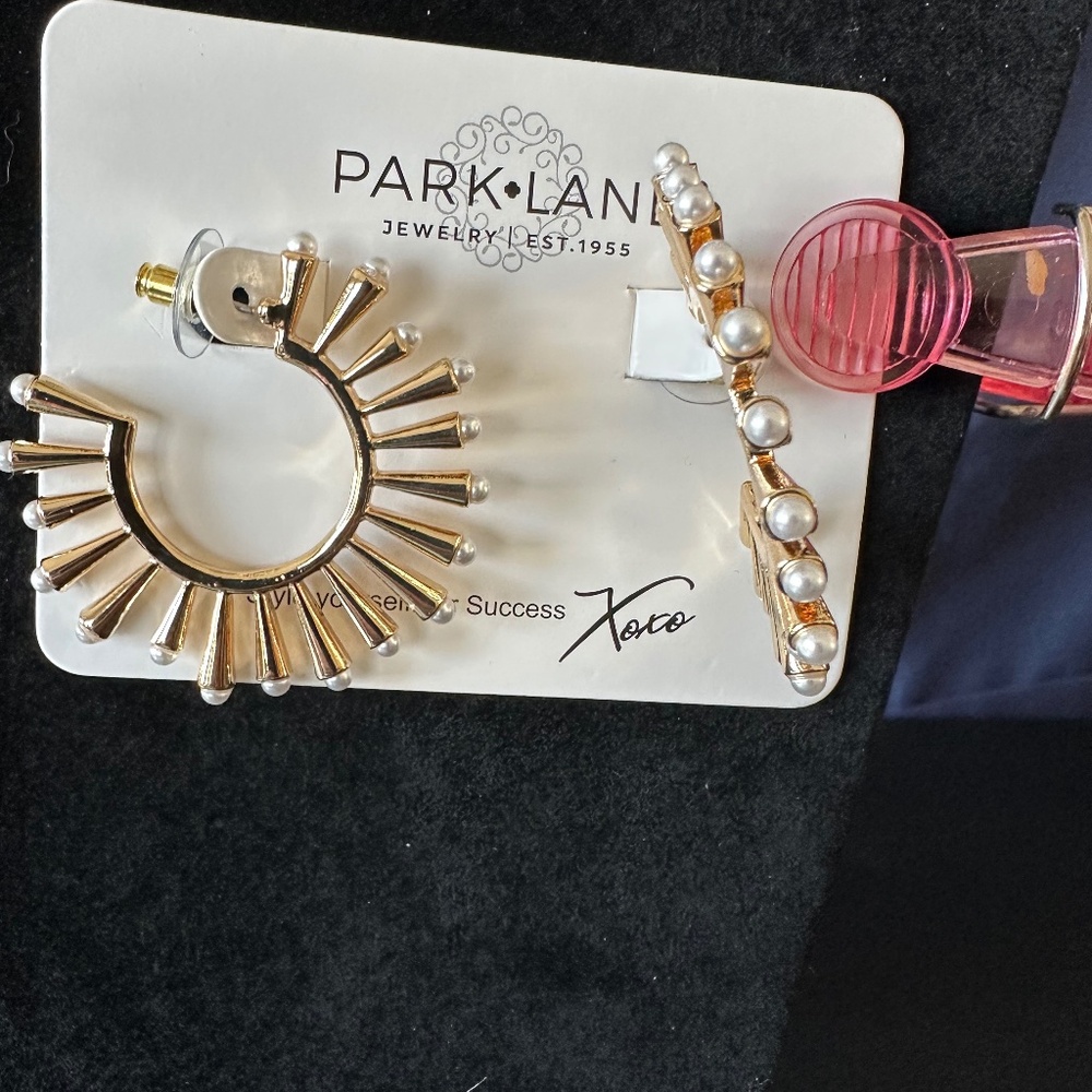 Nash Earrings Park Lane